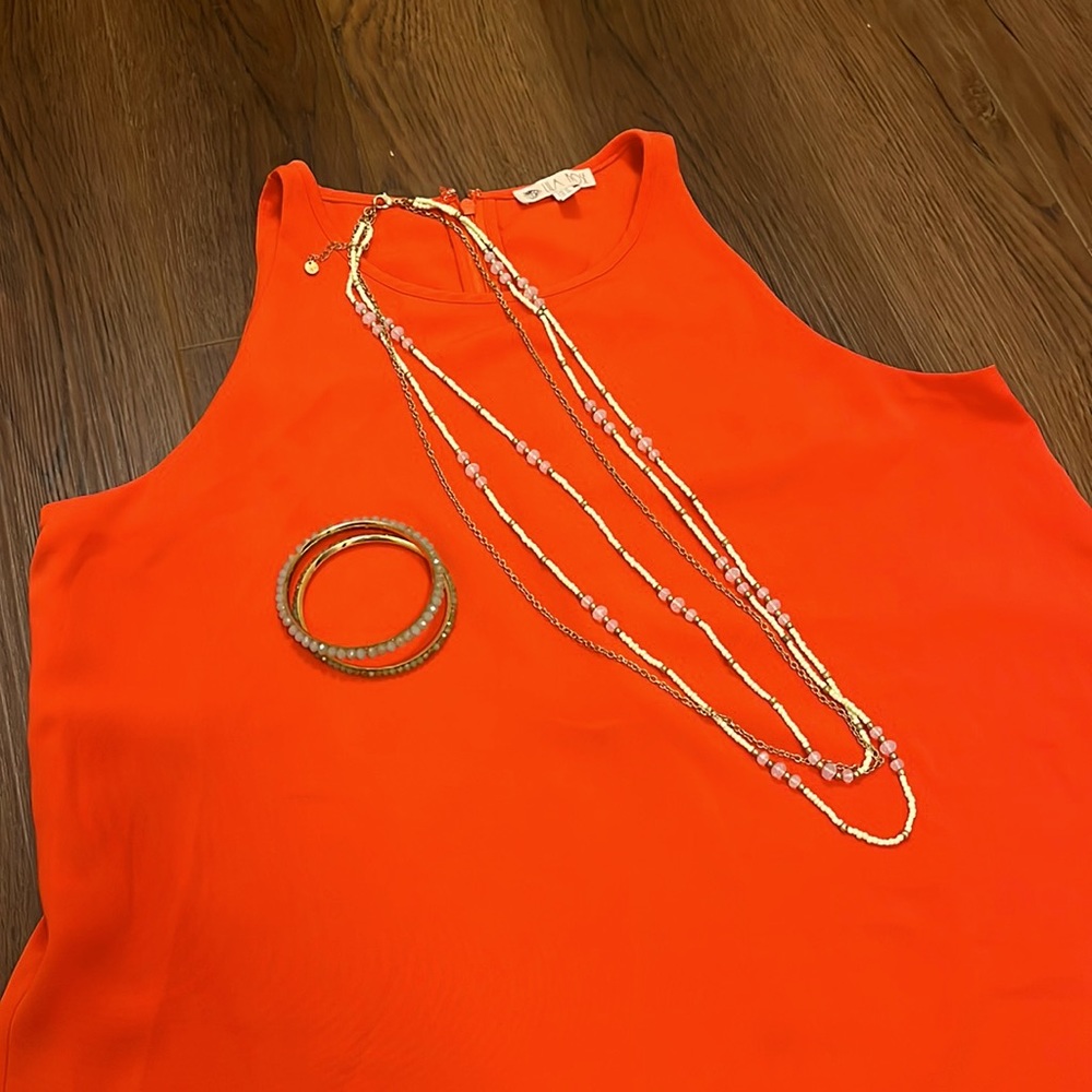 Sleeveless a line dress
